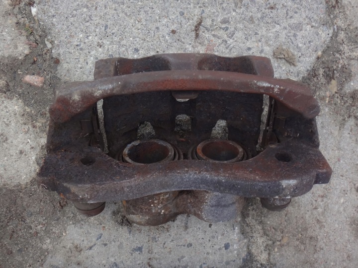 фото №11, Супорт гальмівний лівий перед ducato jumper boxer brembo 2010