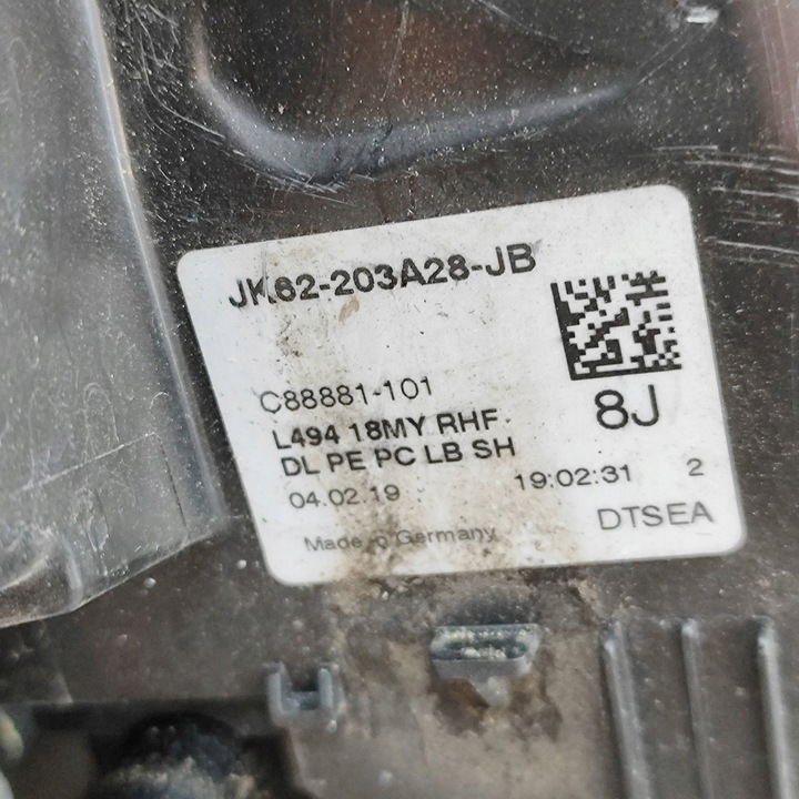 фото №9, Land rover range rover sport l494 2018 правая сторона замок дверь передних