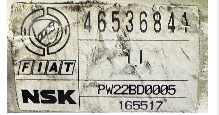 фото №14, Fiat seicento 99-10r підсилювач електричні насос підсилювача 46536841