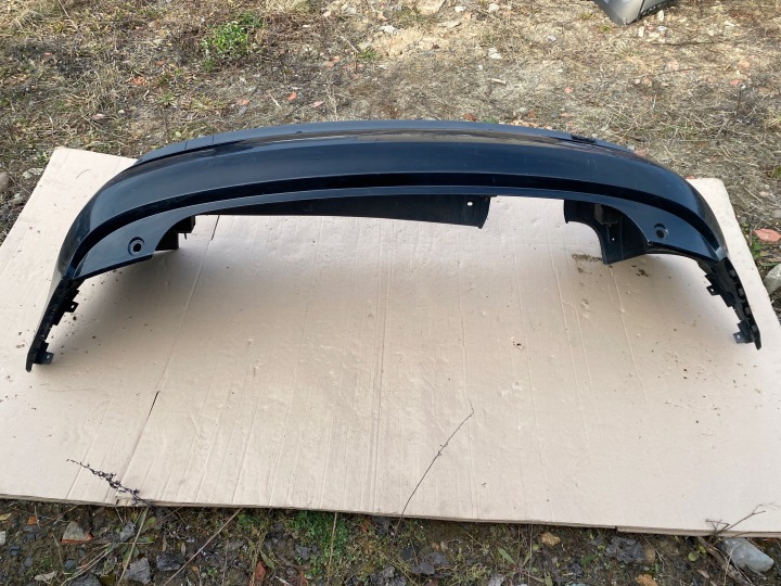 фото №10, Audi q3 8u бампер спойлер накладка зад 8u0807521 8u0807511c оригінал