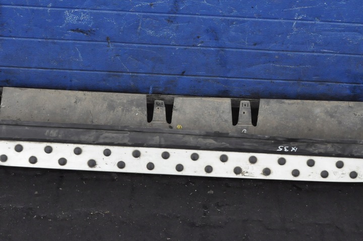 фото №4, Hyundai ix35 планка накладка порогова ліва