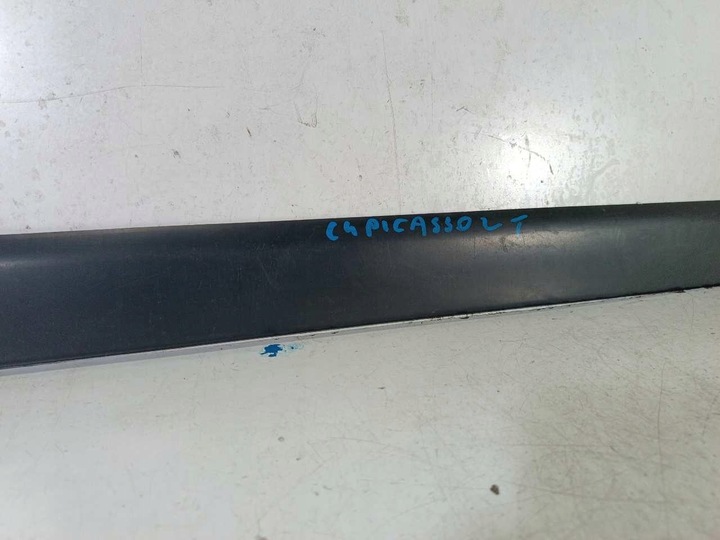 фото №3, Планка дверь левый зад citroen c4 picasso 96590379xt