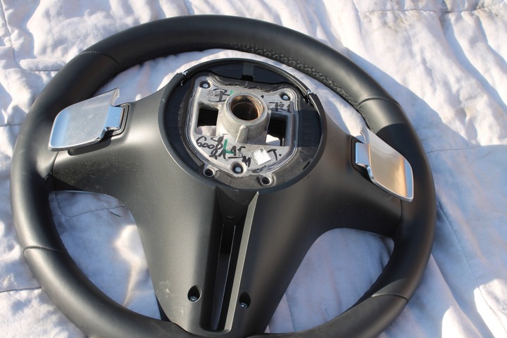 фото №12, Кермо шкіра мультифункція mercedes w177 glc w253 w178 a0004609018 r91