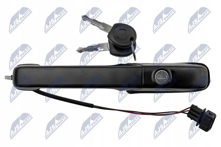 фото №4, Ручка зовнішня двері перед l vw passat 2.0 2.8