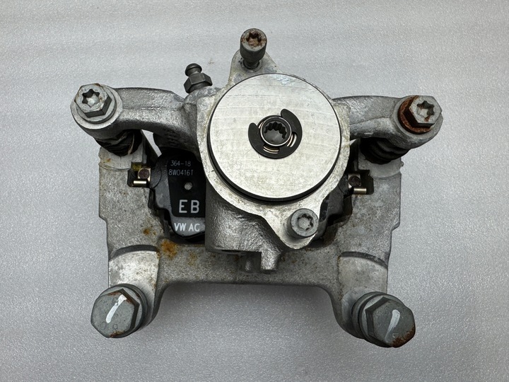 фото №14, Audi a4 a5 8w диски тормозные тормозные колодки зажимы набор перед/зад 8w0615301ab