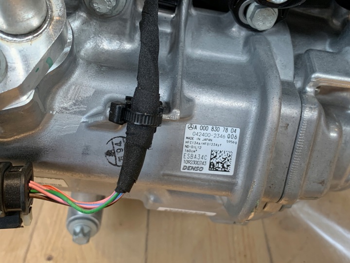 фото №11, Mercedes компрессор кондиционера a0008307804