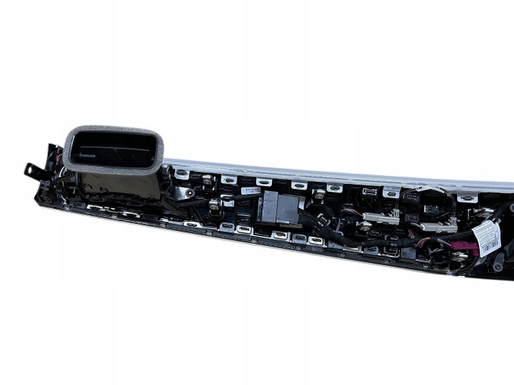 фото №7, Dekor консоли дерево воздуховоды led bmw 5 g30 g31 lci