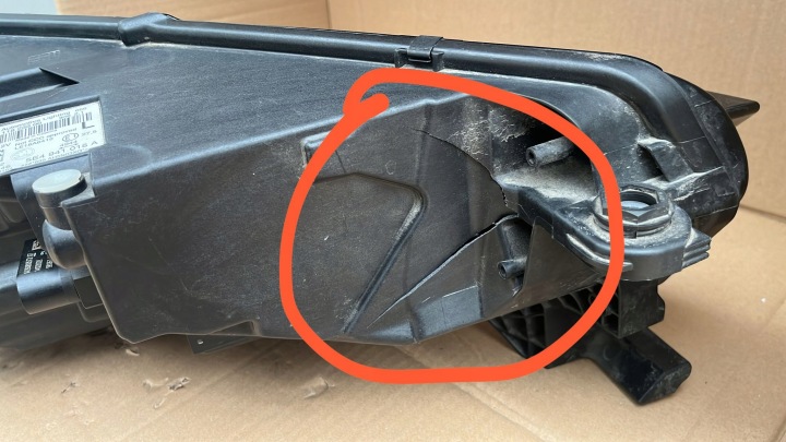 фото №9, Skoda octavia iv 4 5e4941015a повний led фара ліва eu