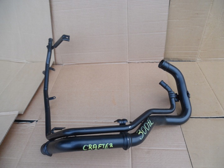 фото №1, Crafter 2.5 tdi 06- шланг труба рідини охолоджуючої