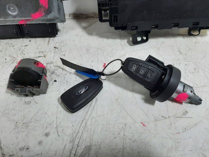 фото №10, Ford transit v363 2.0 ecoblue 20r блок керування двигуном (ecu) комплект kk21-12a650-fa
