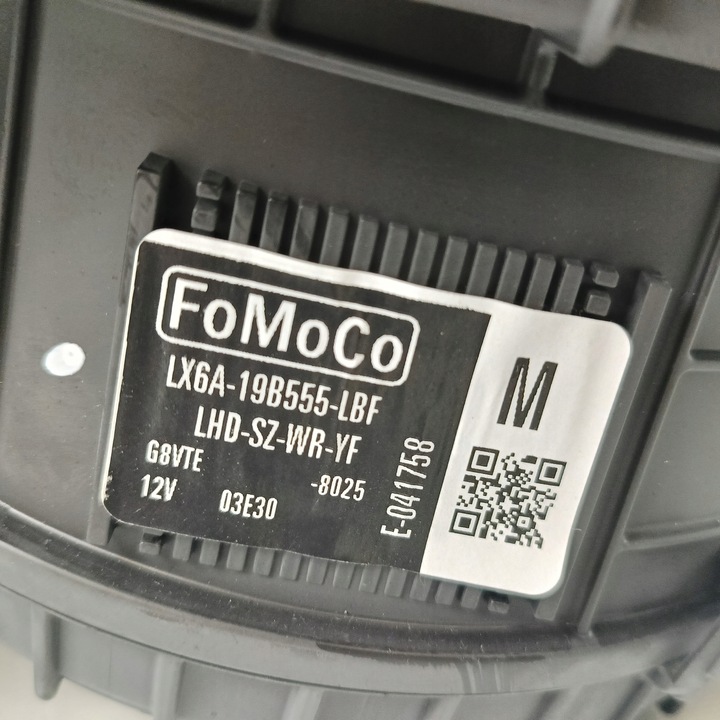 фото №7, Ford bronco sport 1.5 20- обігрівач usa lx6a-19b555-lbf