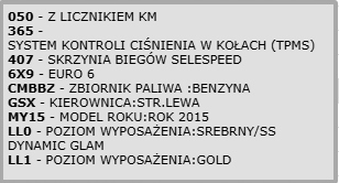 фото №10, Спідометр  новий lancia ypsilon спідометр oem номер 2011-2018 бензин
