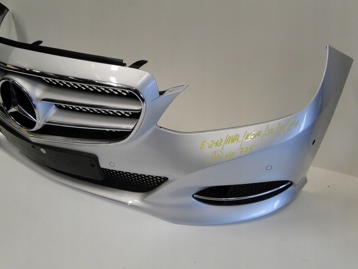 фото №11, Mercedes e клас w212 212 рестайлінг бампер переднє avantgarde na датчики pts