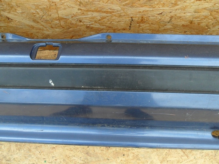 фото №6, Seat ibiza o21a 1990 1991 1992 1993 бампер задній