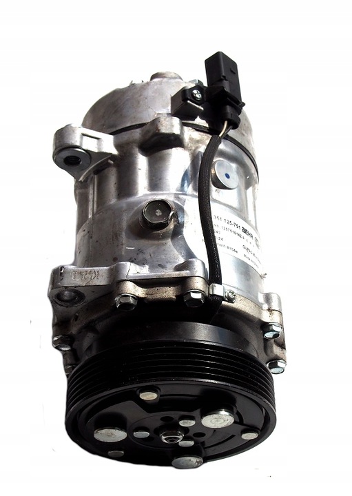 фото №13, Компрессор компрессор кондиционера 89224 nissens