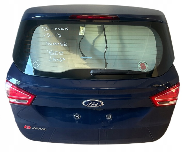 фото №1, Ford b-max 2012-2017 крышка зад blazer