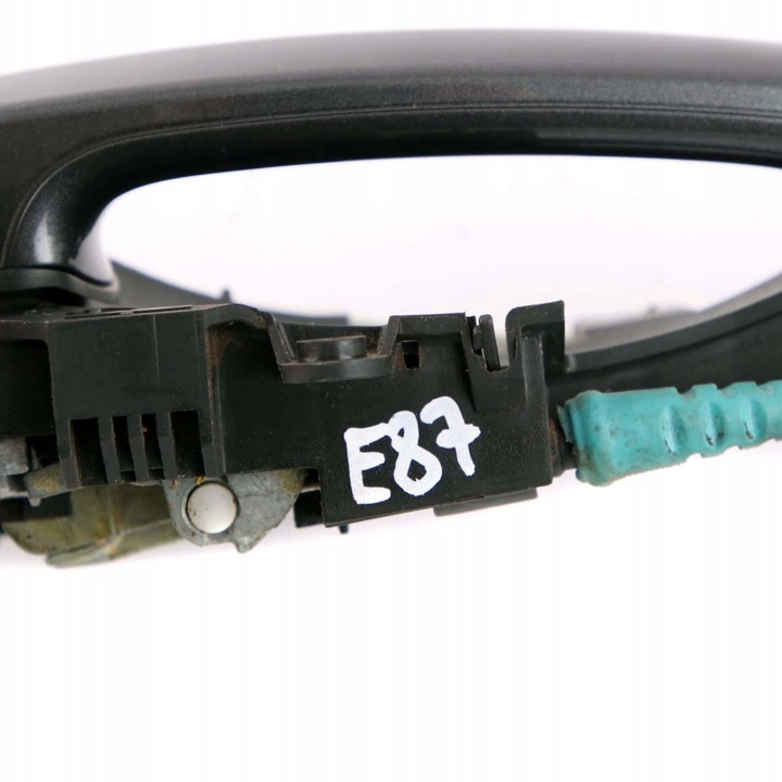 фото №10, Bmw e87 ручка дверь правый зад sparkling графит a22