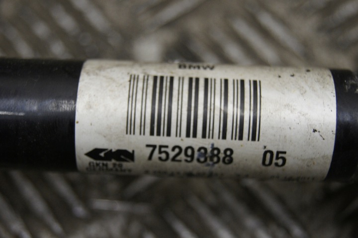 фото №6, Bmw e91 рестайлінг 2.0d піввісь права перед x-drive механічна коробка передач