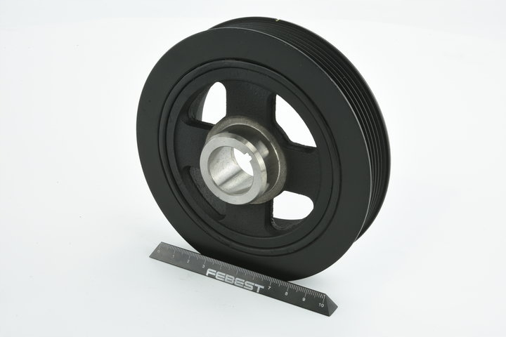 фото №4, Колесо пасове вала колінчастого febest do toyota premio 1.8