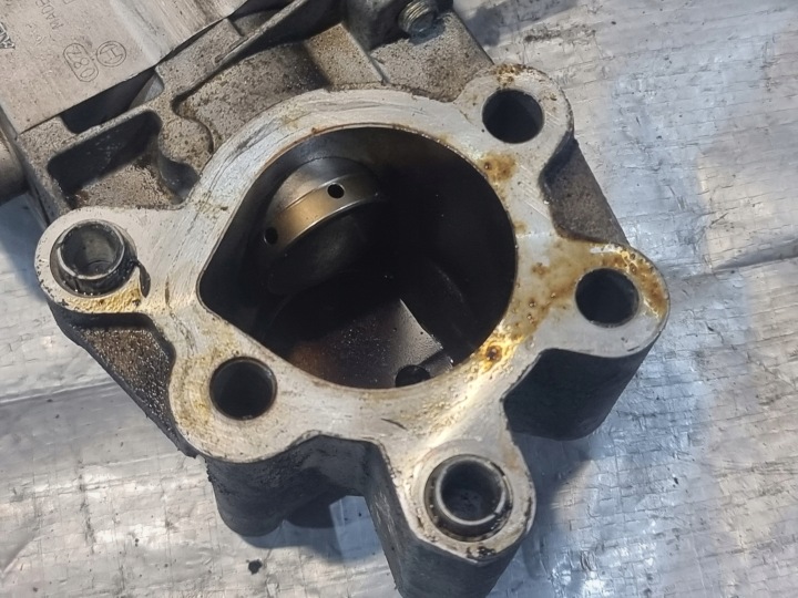 фото №11, Насос топливная рейка bosch 261 520 028 ford mondeo mk3 iii 1.8 sci