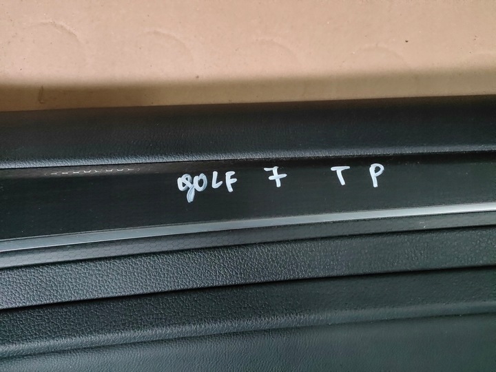 фото №8, Vw golf 7 gti боковина дверь правый зад