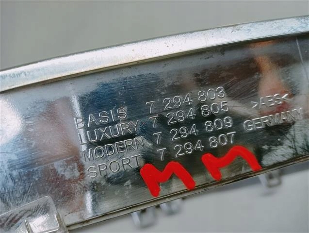 фото №8, Mm bmw 3 gt f34 решётка решётка радиатора решётка радиатора левая 7294803