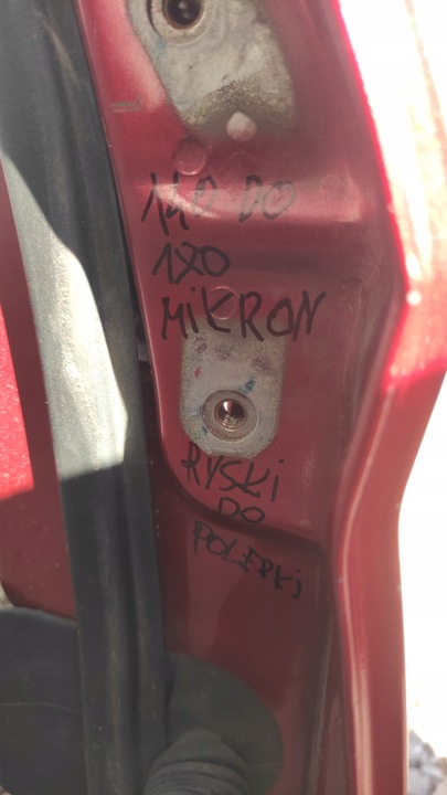 фото №8, Дверь левый зад левая задние ford fiesta mk7 sedan usa 13год код краски u6