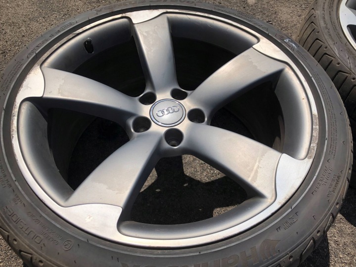 фото №12, Диски диски 9.0jx19h2 et-33 5x112 66,6mm audi a5 8t 8t0601025cd