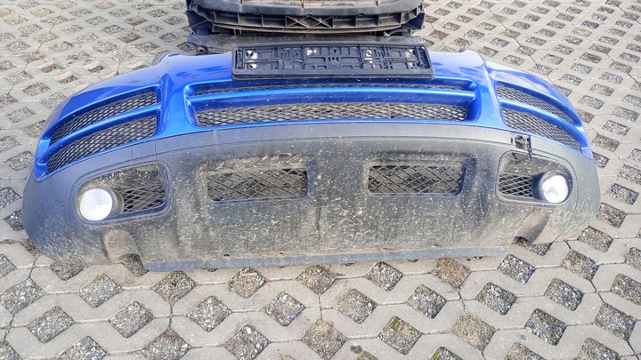 фото №12, Перед комплектный набор капот крылья бампер vw touareg 7l la5w