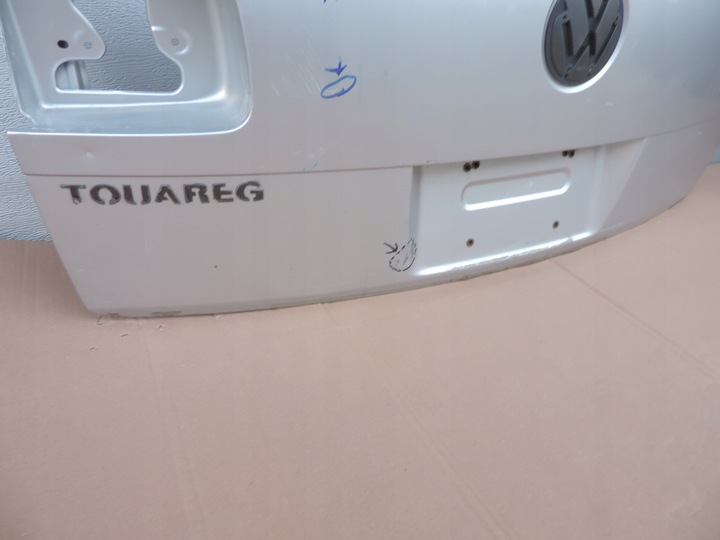 фото №6, Vw touareg 7l 07-10 задняя крышка usa