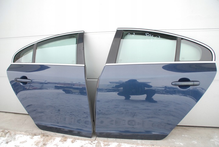 фото №6, Volvo s60 ii дверь l / p зад задние комплектные 498-46