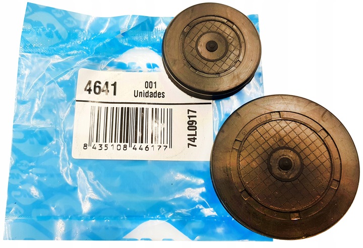 фото №1, Renault laguna 1.6 2.0 16v заглушки вал распределительный вал