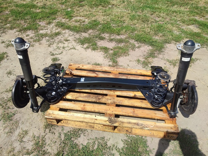 фото №14, Балка подвешивание зад задние vw golf 7 vii универсал подрамник комплектные