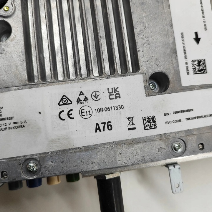 фото №10, Магнитола з магнитола kia niro ii acq30065014 23965169 160kw 2023