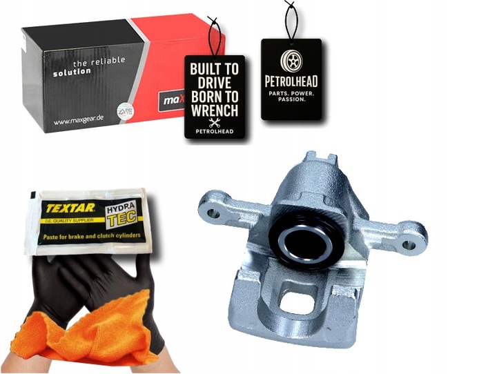 фото №1, Суппорт тормозной hyundai t getz 1.4-1.6 02-10 le maxg #petrolhead pro+ kit6