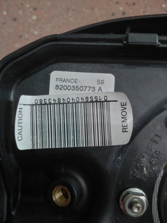 фото №6, Nissan kubistar повітряна подушка 550677200e 8200350773a