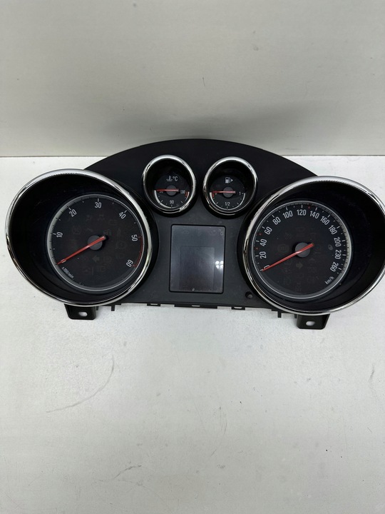 фото №5, Opel astra j 2014 спідометр  / спідометр
