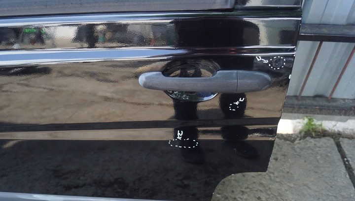 фото №7, Двері лівий перед mercedes vito w639