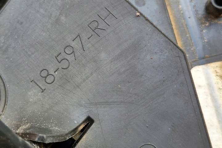 фото №8, Зеркало правые jeep compass mk49 18597rh 2.1l дизель 2012