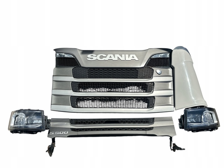 фото №5, Решётка облицовка лавка решётка радиатора scania s ntg