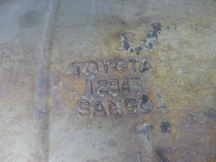 фото №10, Глушитель выхлоп toyota estima iii 06-19 2,4 vvti