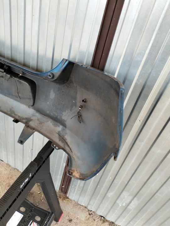 фото №14, Бампер заднє toyota yaris ii роки 2005-2009 колір 8t0 5d двері