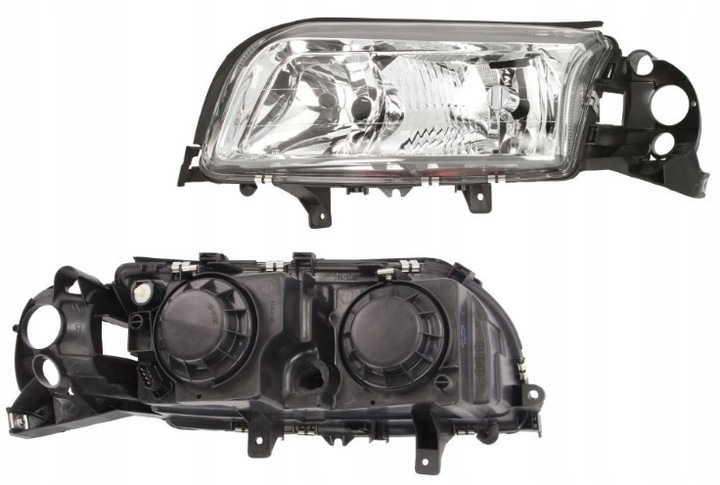 фото №1, Фара лампа левый volvo s80 ts xt 98-06 tyc