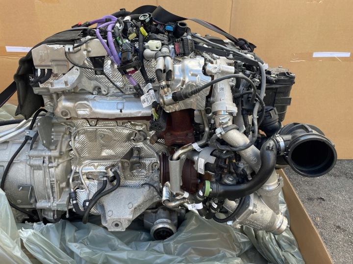фото №7, Двигун установка пального розподіл bmw x5 g05 lci 3.0d b57d30b 23r 25.552 km