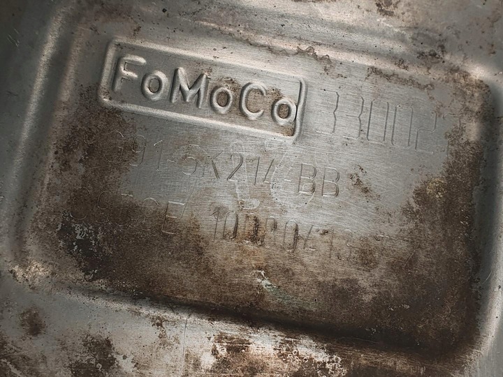 фото №6, Глушник кінцевий випускний праві ford mondeo mk4