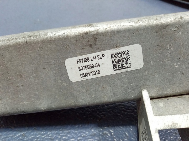 фото №5, Bmw x4 f98 f97 кронштейн бампера нижній лівий перед 8075099