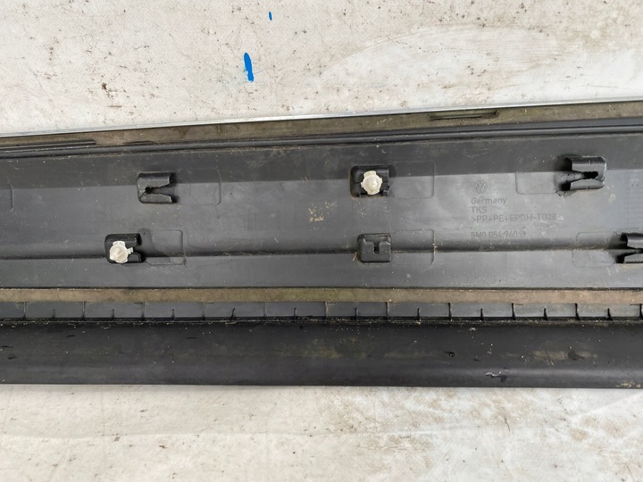 фото №13, Vw tiguan i 5n0 рестайлинг 11- планка na дверь правая перед передняя 5n0854940d