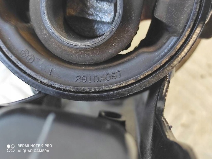 фото №8, Mitsubishi space star ii рестайлинг 1.2 подушка крепление коробки коробки передач двигателя