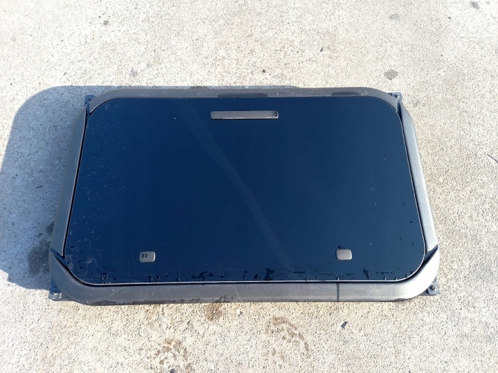 фото №1, Люк кабины стекло + рамка daf xf 105 106