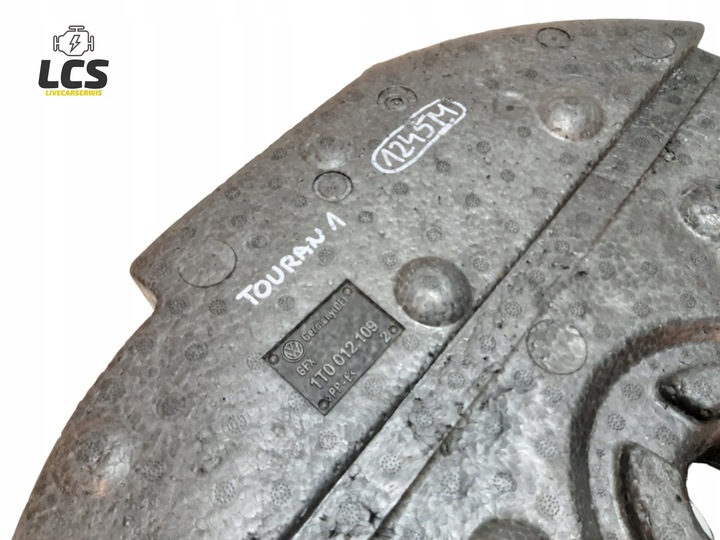 фото №5, Вкладка пенополистирол багажника vw touran i 1t0012109